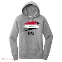 Iraq National Football Soccer Team Flag Women's Hoodie thumb 0