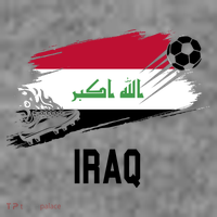 Iraq National Football Soccer Team Flag Kids Long Sleeve Plaid Pajama Set thumb 2