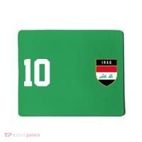 Iraq Nation Football Soccer 10 Jersey Mousepad thumb 0