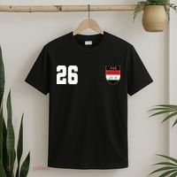 Iraq Nation Football Soccer 26 Jersey T-Shirt thumb 2