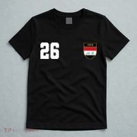 Iraq Nation Football Soccer 26 Jersey T-Shirt thumb 5