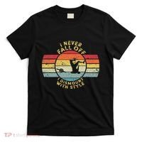 I Never Fall Off I Dismount With Style One Wheel Owner Float T-Shirt thumb 0