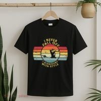 I Never Fall Off I Dismount With Style One Wheel Owner Float T-Shirt thumb 2