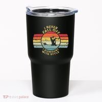 I Never Fall Off I Dismount With Style One Wheel Owner Float Tumbler thumb 0