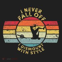 I Never Fall Off I Dismount With Style One Wheel Owner Float Tumbler thumb 3