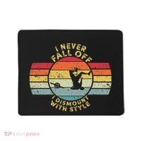 I Never Fall Off I Dismount With Style One Wheel Owner Float Mousepad thumb 0