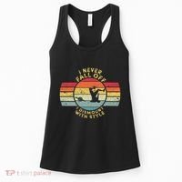 I Never Fall Off I Dismount With Style One Wheel Owner Float Women's Tank Top thumb 0