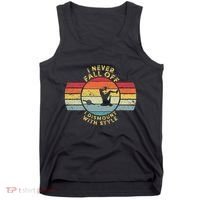 I Never Fall Off I Dismount With Style One Wheel Owner Float Tank Top thumb 0