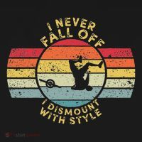 I Never Fall Off I Dismount With Style One Wheel Owner Float Women's Long Sleeve Shirt thumb 2