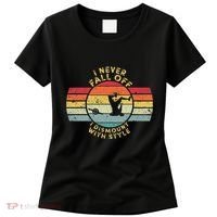 I Never Fall Off I Dismount With Style One Wheel Owner Float Women's T-Shirt thumb 0