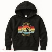 I Never Fall Off I Dismount With Style One Wheel Owner Float Kids Hoodie thumb 0