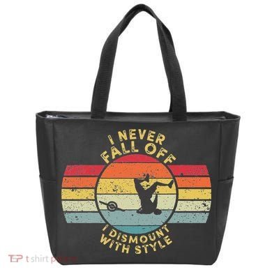 I Never Fall Off I Dismount With Style One Wheel Owner Float Tote Bag