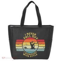 I Never Fall Off I Dismount With Style One Wheel Owner Float Tote Bag thumb 0