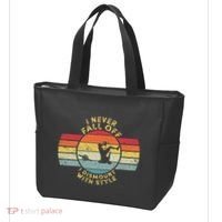 I Never Fall Off I Dismount With Style One Wheel Owner Float Tote Bag thumb 3