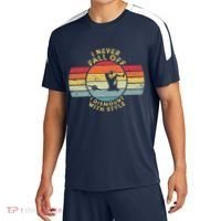 I Never Fall Off I Dismount With Style One Wheel Owner Float Sport-Tek Competitor United Soccer Jersey thumb 0