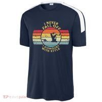 I Never Fall Off I Dismount With Style One Wheel Owner Float Sport-Tek Competitor United Soccer Jersey thumb 2