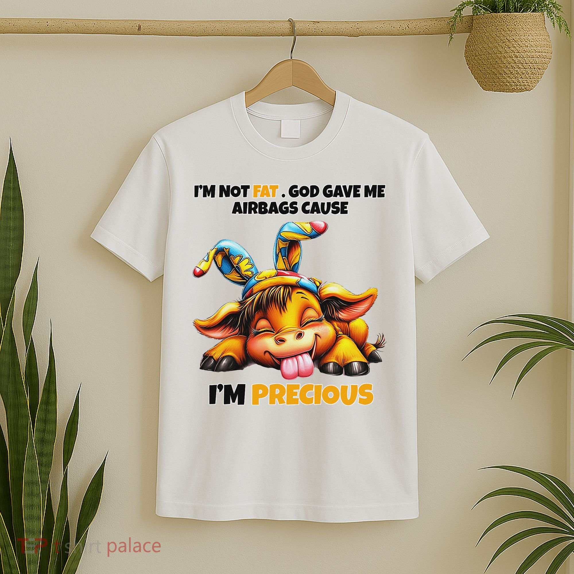 IM Not Fat God Gave Me Airbags Cause IM Precious T-Shirt