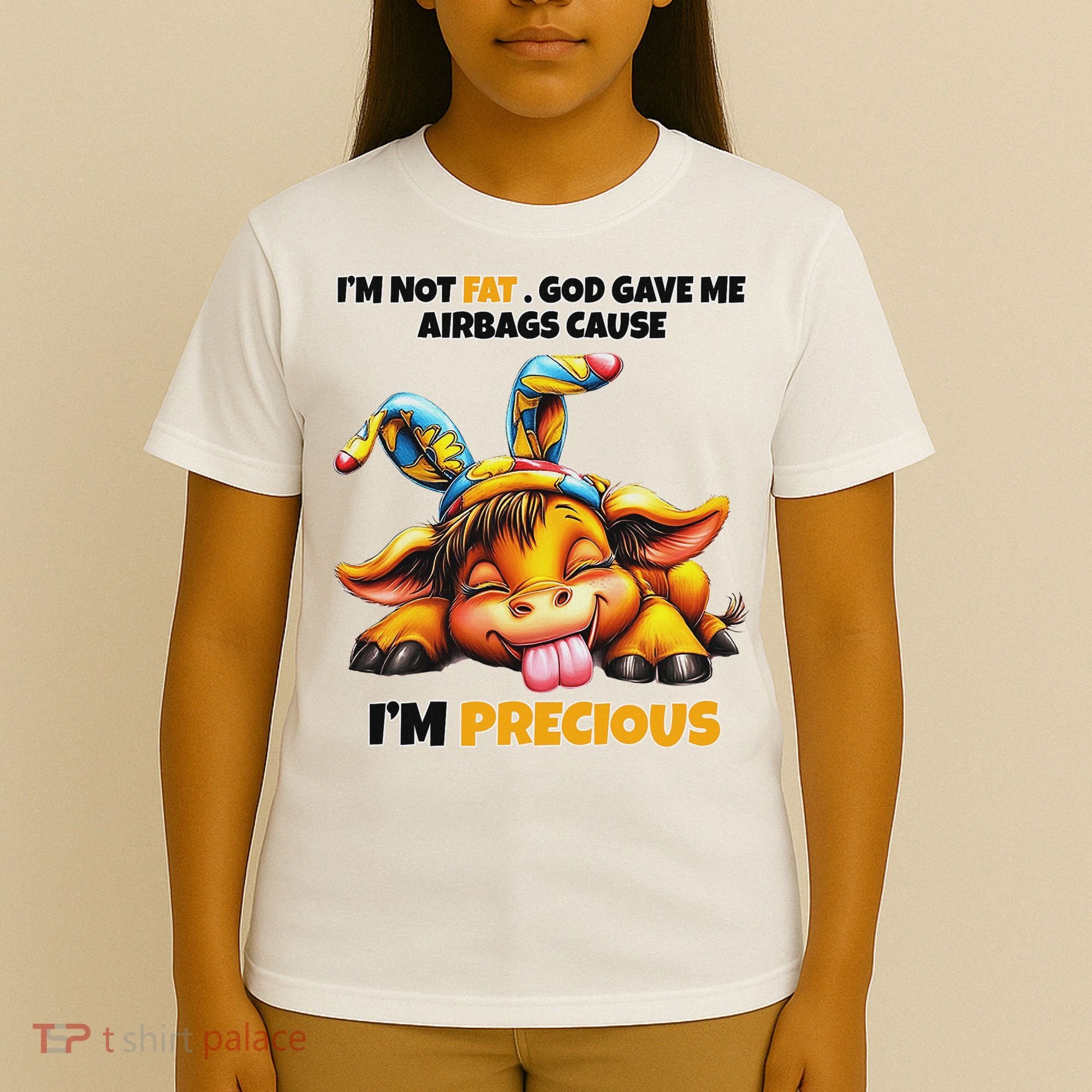 IM Not Fat God Gave Me Airbags Cause IM Precious T-Shirt