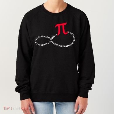 Infinite PI Numbers Women's Sweatshirt