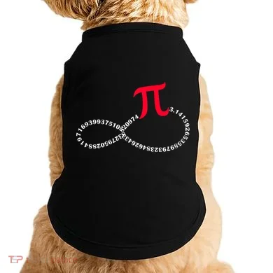 Infinite PI Numbers Doggie Tank