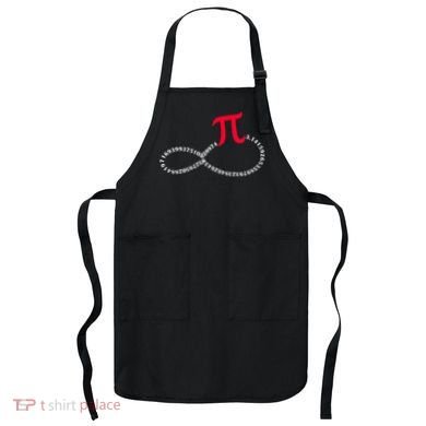 Infinite PI Numbers Apron