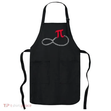 Infinite PI Numbers Apron