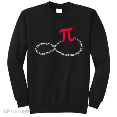 Infinite PI Numbers Sweatshirt