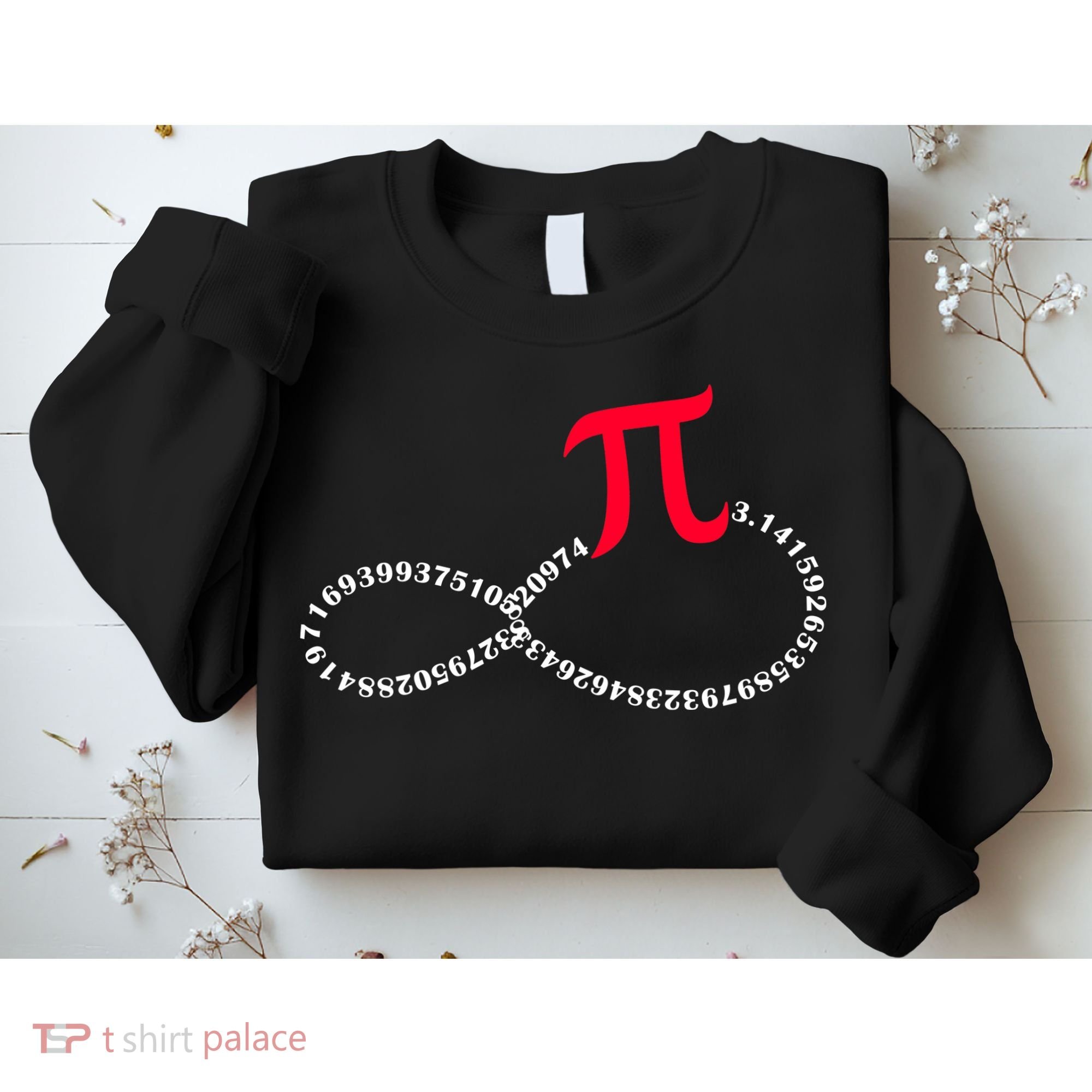 Infinite PI Numbers Sweatshirt