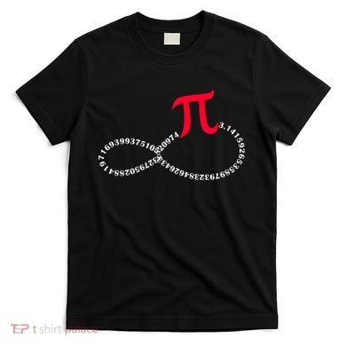 Infinite PI Numbers T-Shirt