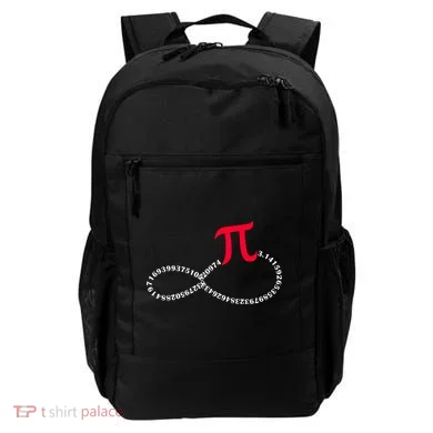 Infinite PI Numbers Backpack