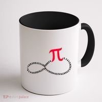Infinite PI Numbers Coffee Mug thumb 1