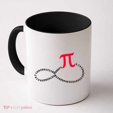 Infinite PI Numbers Coffee Mug