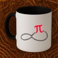 Infinite PI Numbers Coffee Mug thumb 2