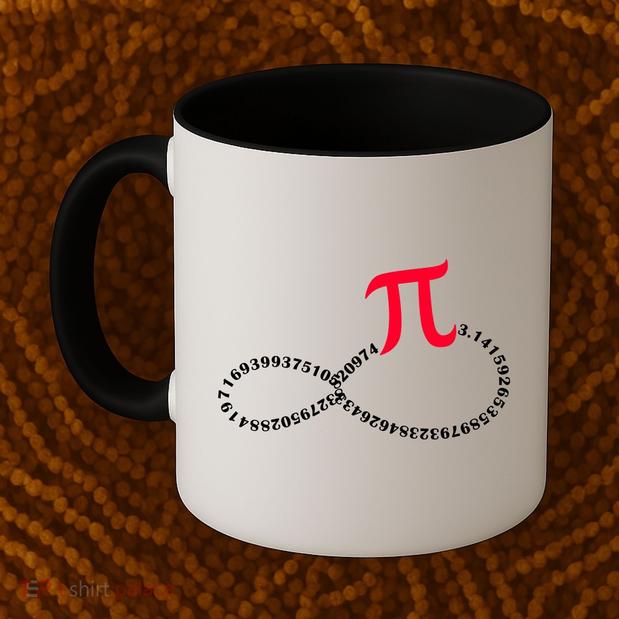 Infinite PI Numbers Coffee Mug