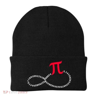Infinite PI Numbers Beanie