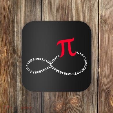 Infinite PI Numbers Coaster