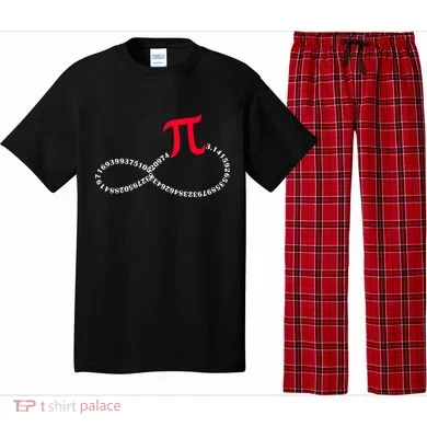 Infinite PI Numbers Pajama Set
