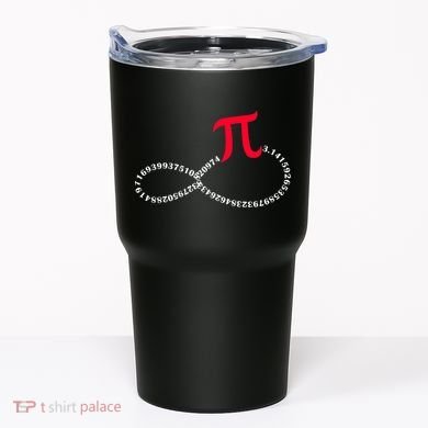 Infinite PI Numbers Tumbler