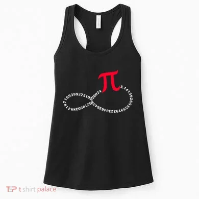 Infinite PI Numbers Women's Tank Top