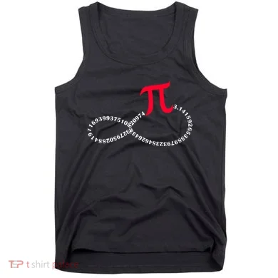 Infinite PI Numbers Tank Top