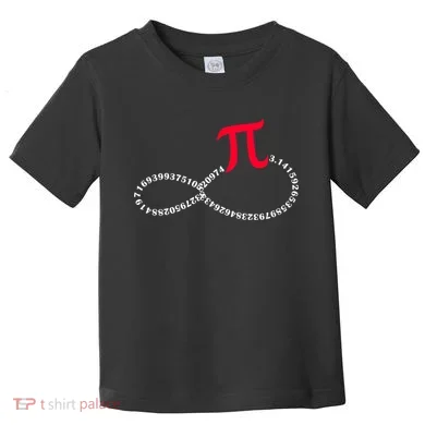 Infinite PI Numbers Toddler T-Shirt