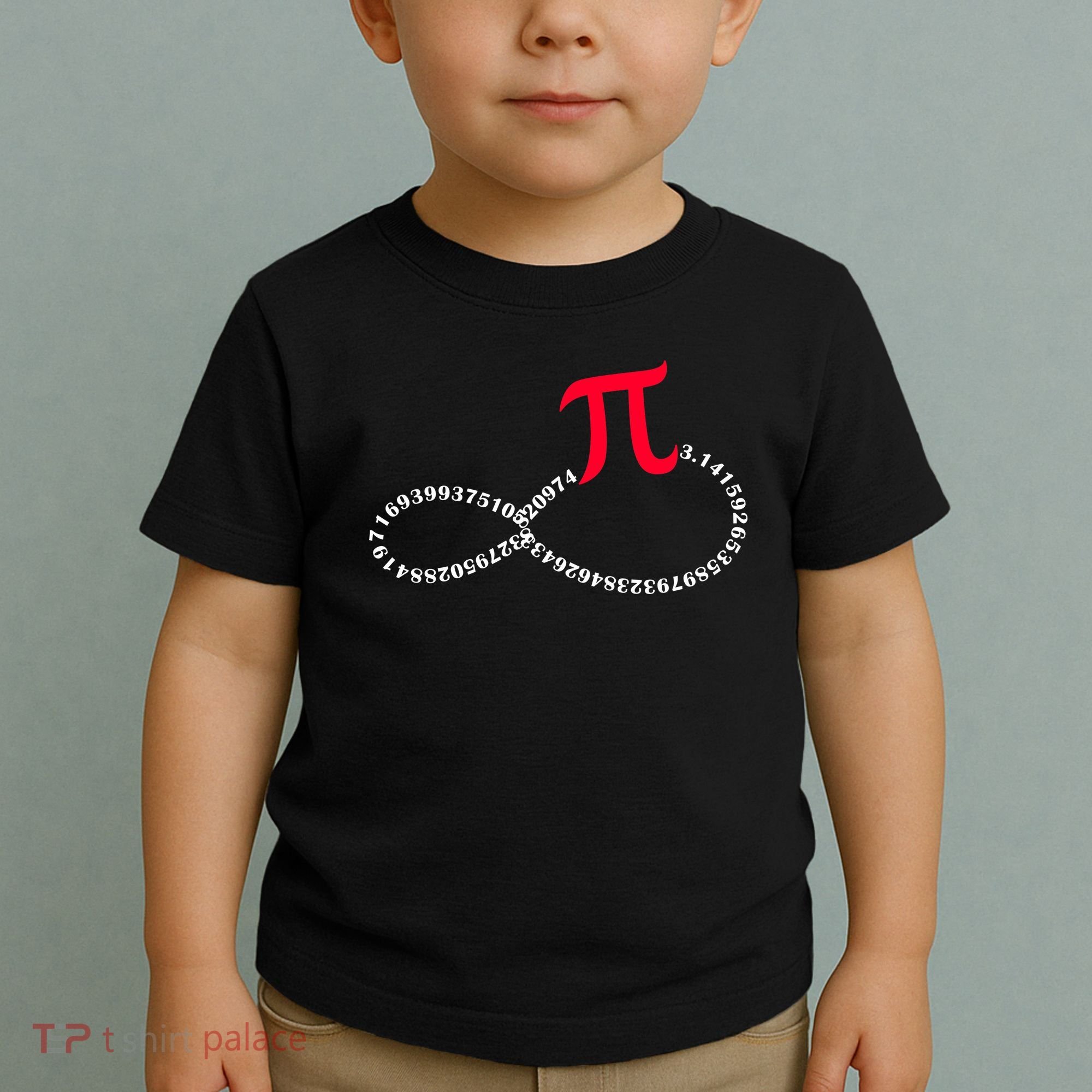 Infinite PI Numbers Toddler T-Shirt