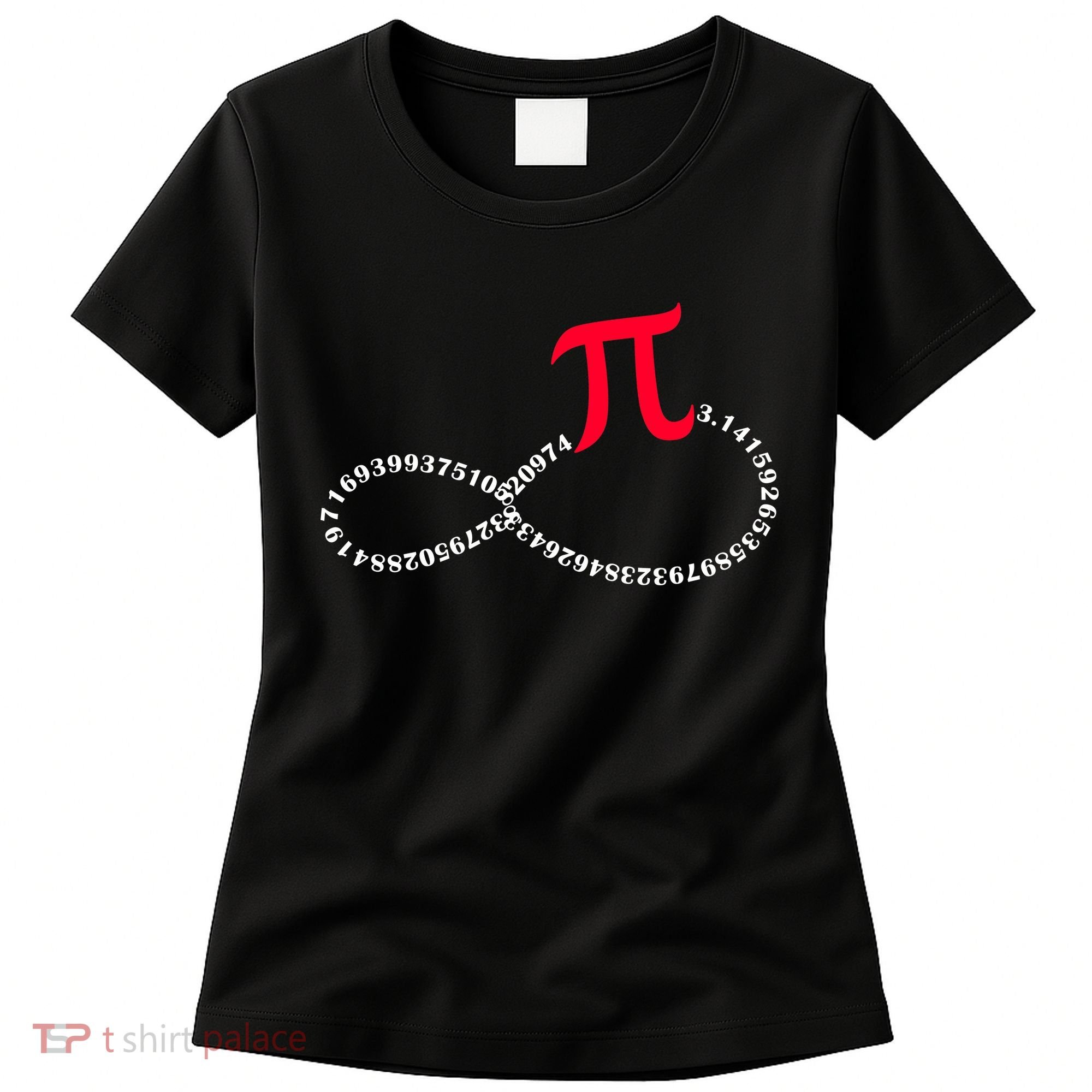 Infinite PI Numbers Women's T-Shirt