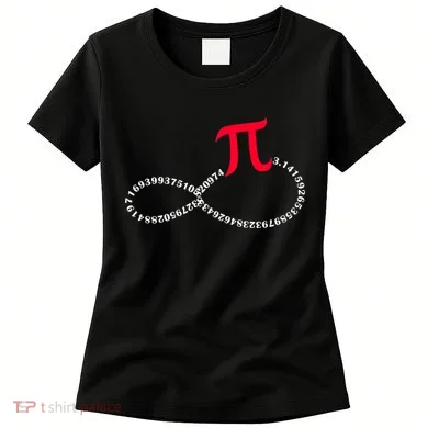 Infinite PI Numbers Women's T-Shirt