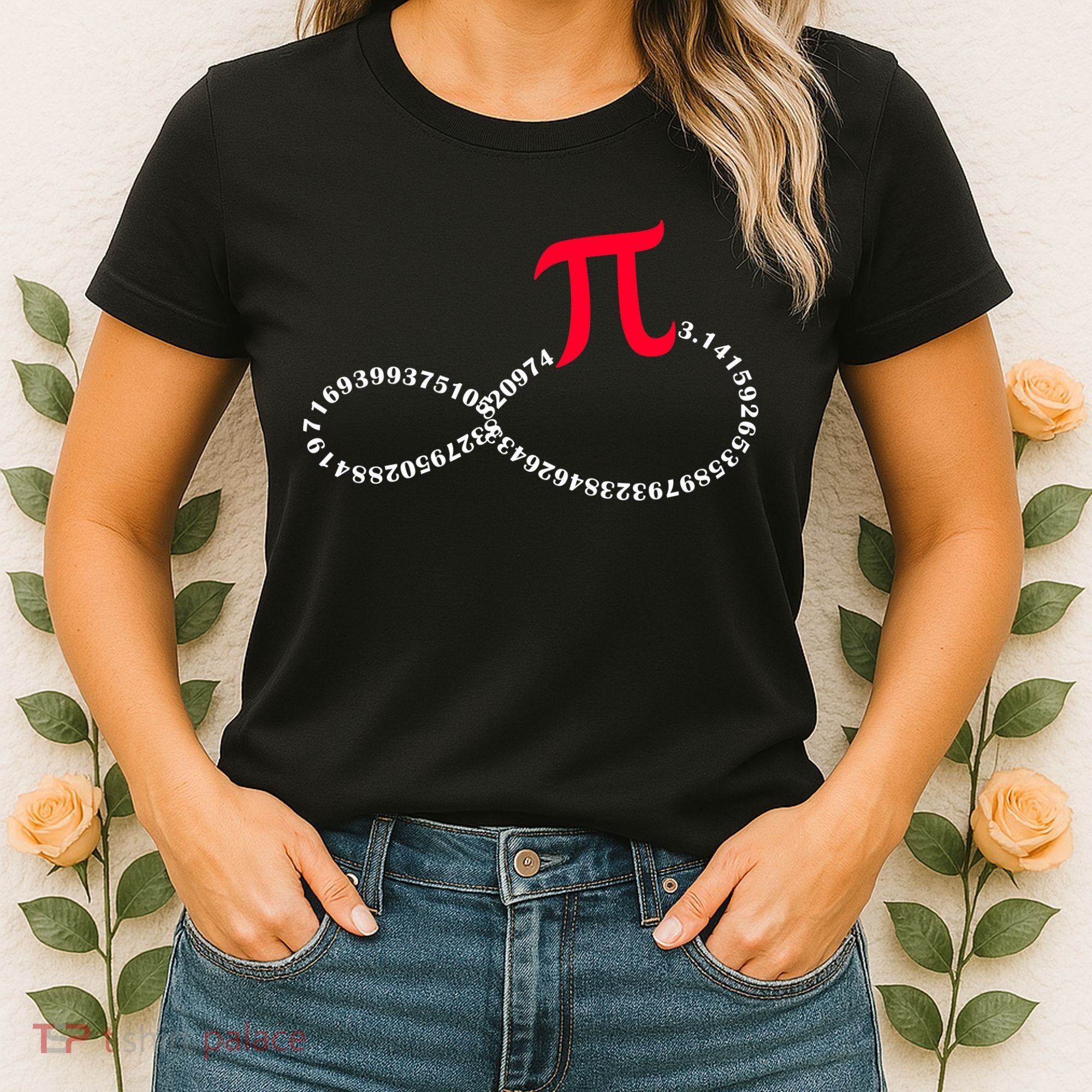 Infinite PI Numbers Women's T-Shirt