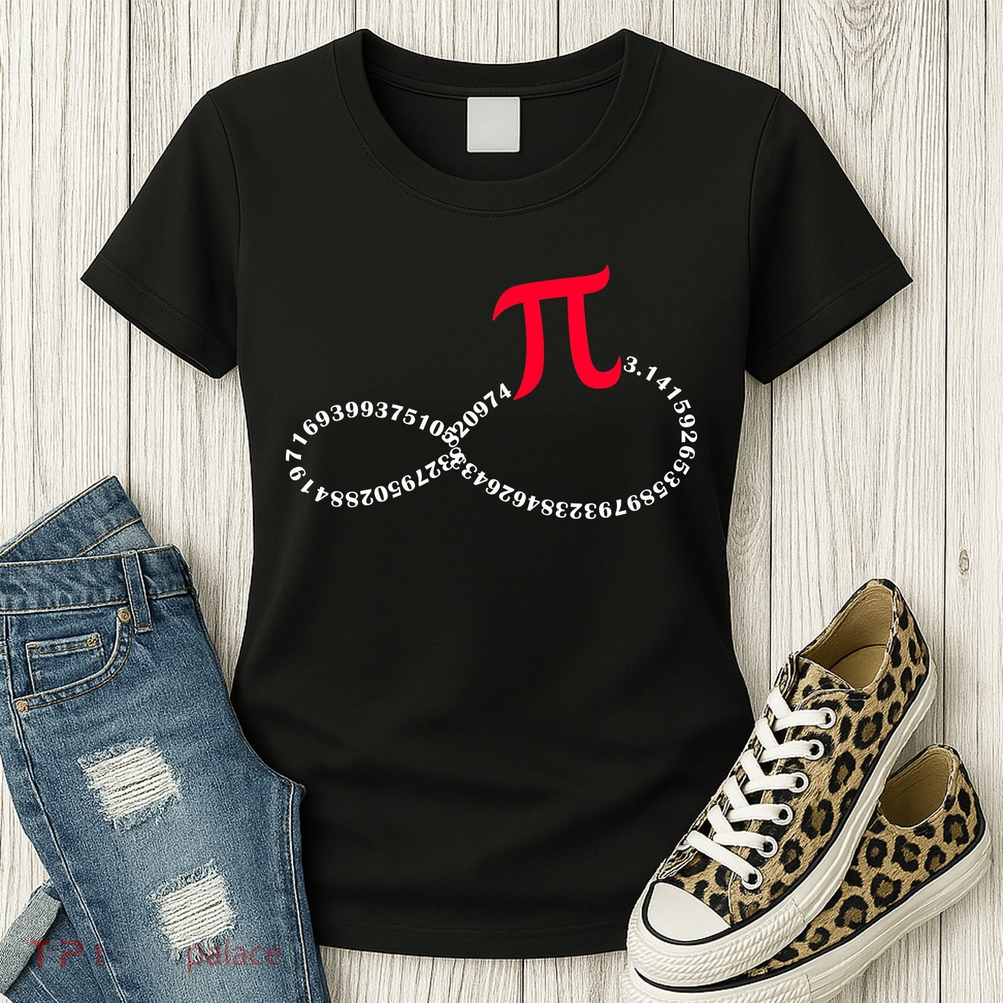 Infinite PI Numbers Women's T-Shirt