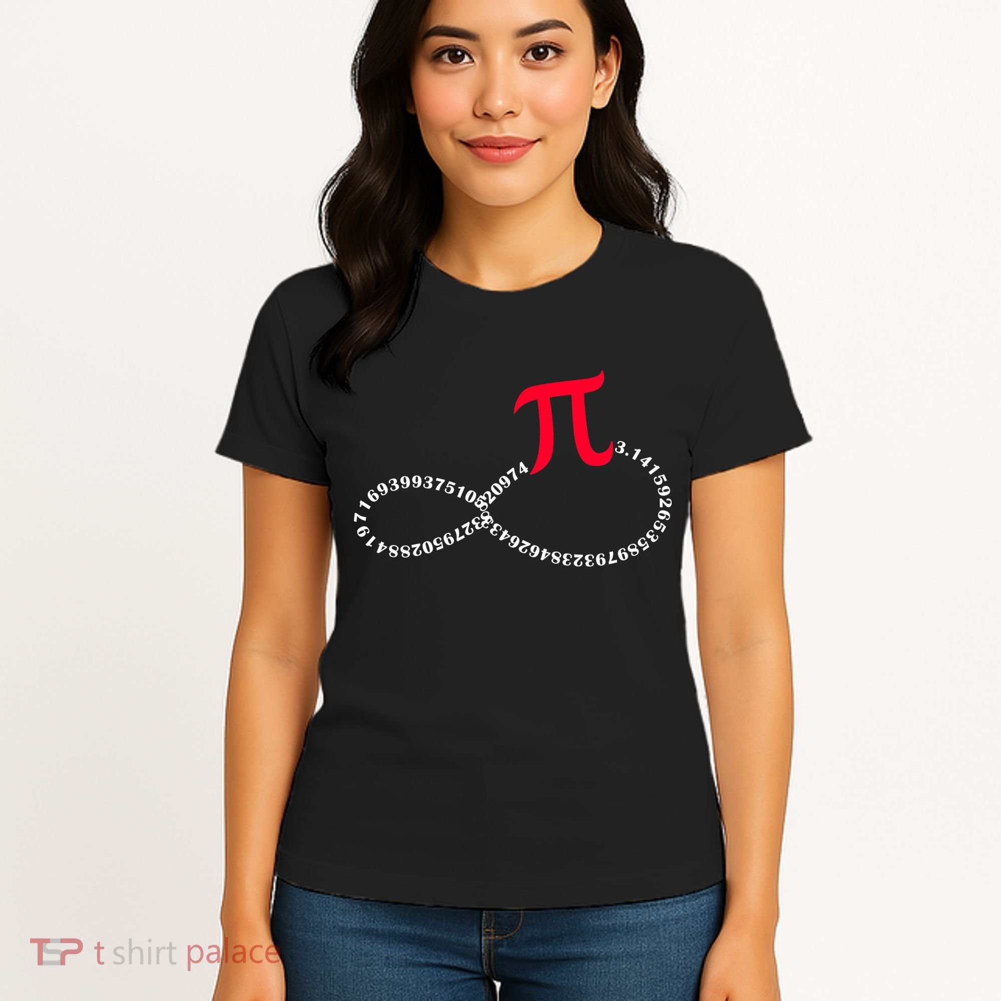 Infinite PI Numbers Women's T-Shirt