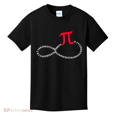Infinite PI Numbers Kids T-Shirt