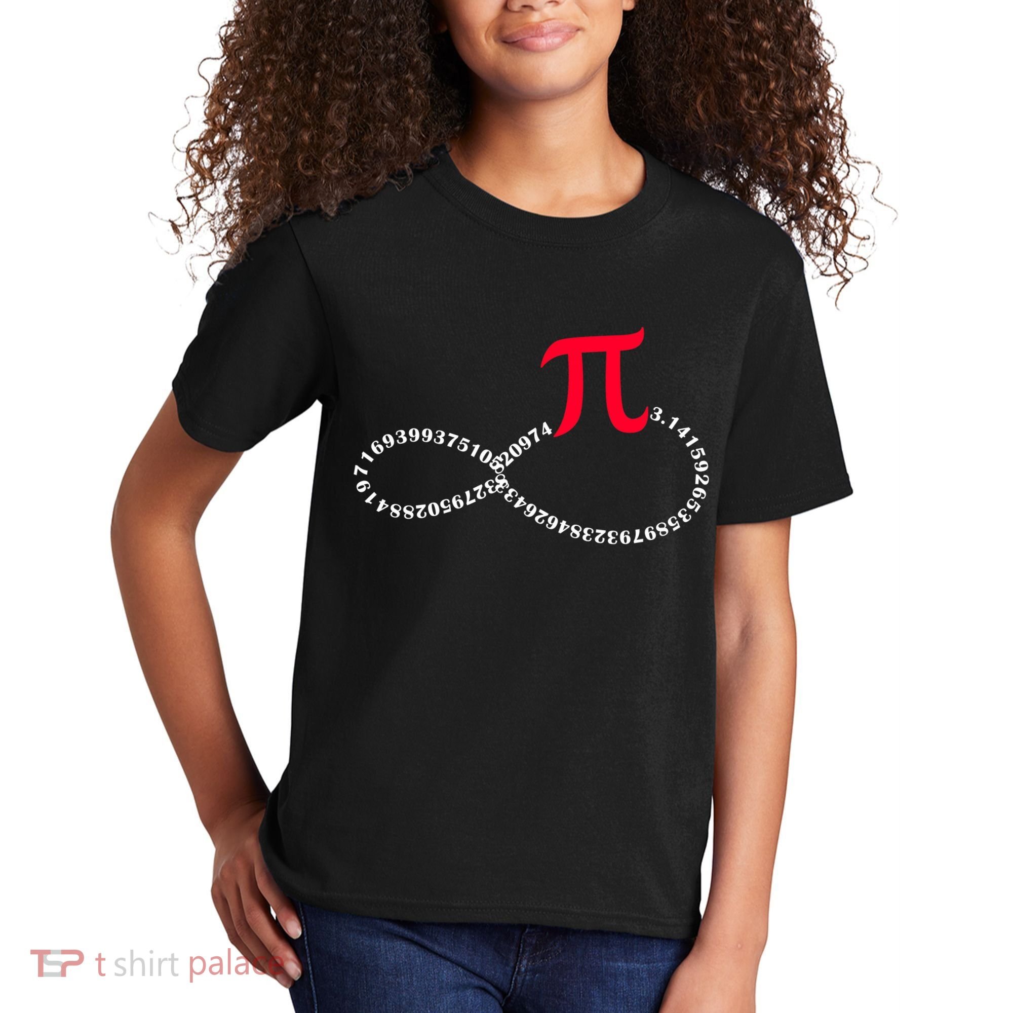 Infinite PI Numbers Kids T-Shirt