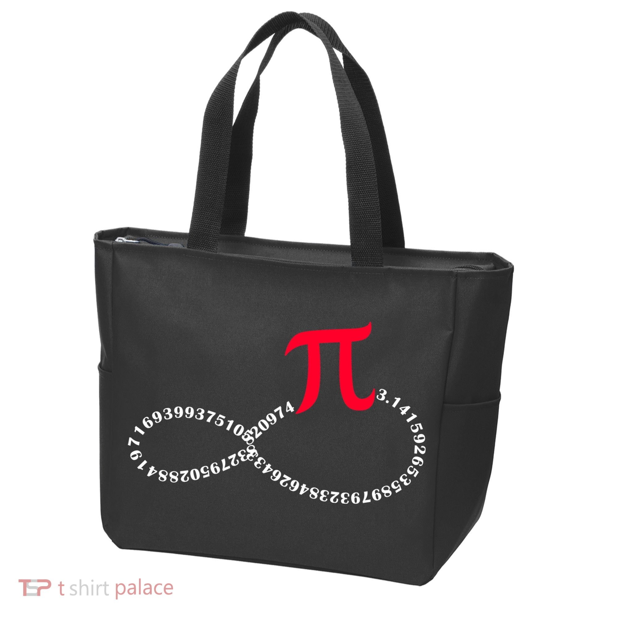 Infinite PI Numbers Tote Bag